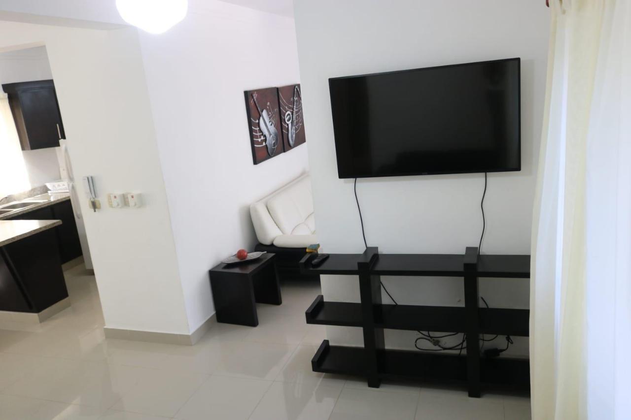 Apartamento Amueblado Amplio Tranquilo Privado Como Tu Lo Mereces Apartamento Santiago De Los Caballeros Exterior foto